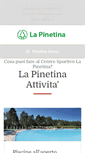 Mobile Screenshot of pinetina.it